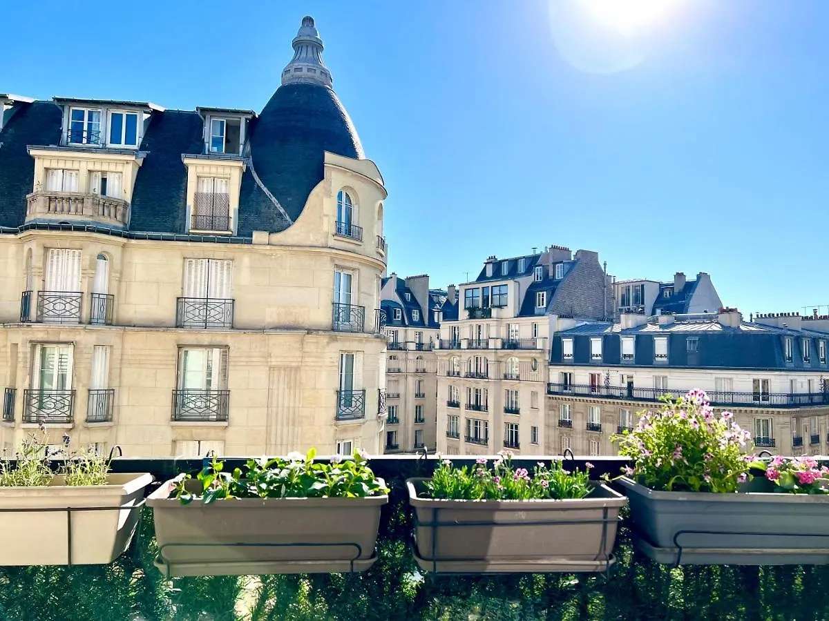 Charmant Studio Paris 17E Pres De Palais De Congres Et Porte Maillot Апартаменты