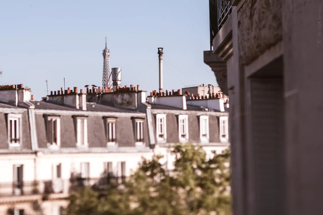 Apartment Charmant Studio Paris 17E Pres De Palais De Congres Et Porte Maillot